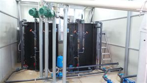 Preparation tanks