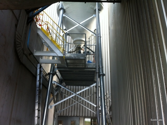 Silo de stockage de Minsorb