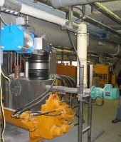 Injection dans une pompe à piston