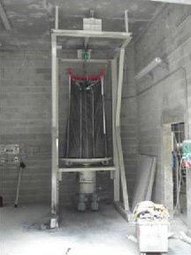 Stand de vidange Big Bag autochargeant