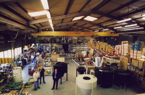 Atelier d'assemblage