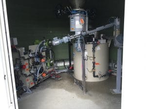 Activated Carbon solution Preparation system