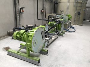 Lime Milk Solution Preparation and pumping