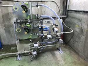 Peristaltic Pump for Activated carbon solution