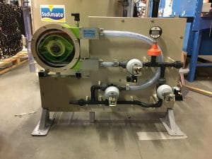 Peristaltic Pump for Lime Milk