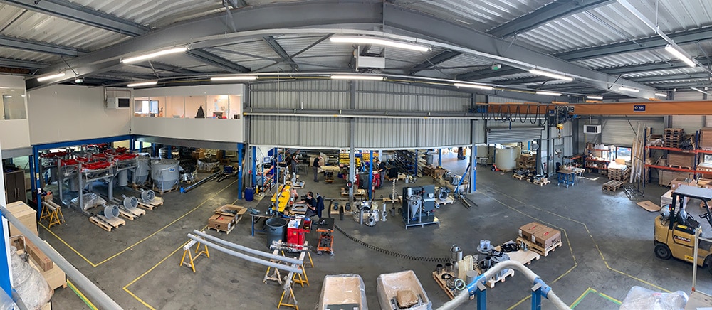 Atelier de montage Sodimate