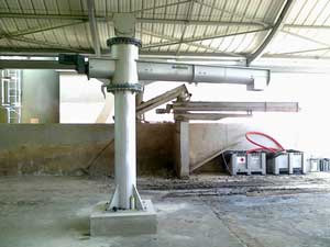 Conveyor under belt press filter