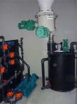 Dry to Slurry Powder Activated Carbon process