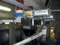 Powder Activated Carbon storage hopper and screw feeder