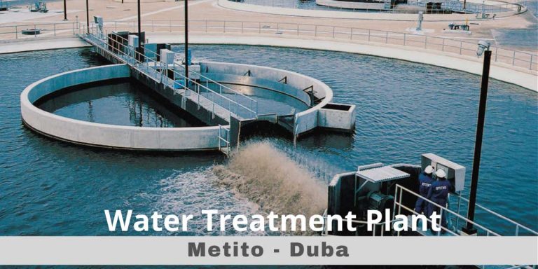 Water Treatment Plant- Metito Duba