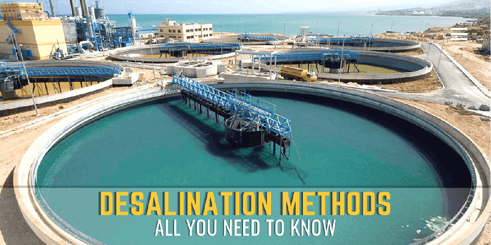 The Different Desalination Methods - Sodimate