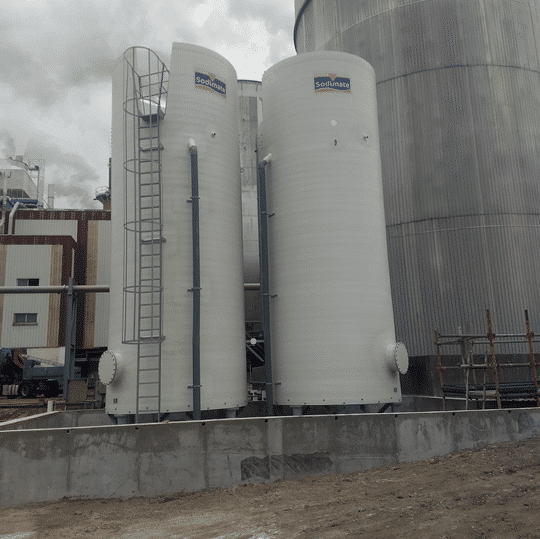 lime milk storage and dosing