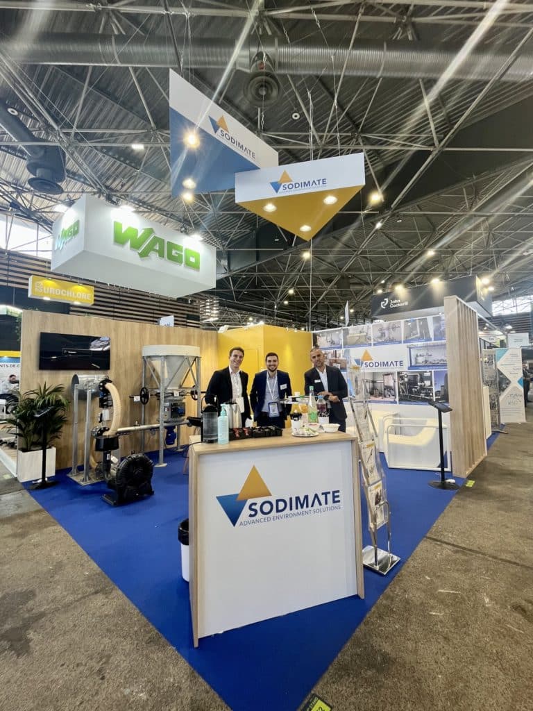 Booth at pollutec 2023