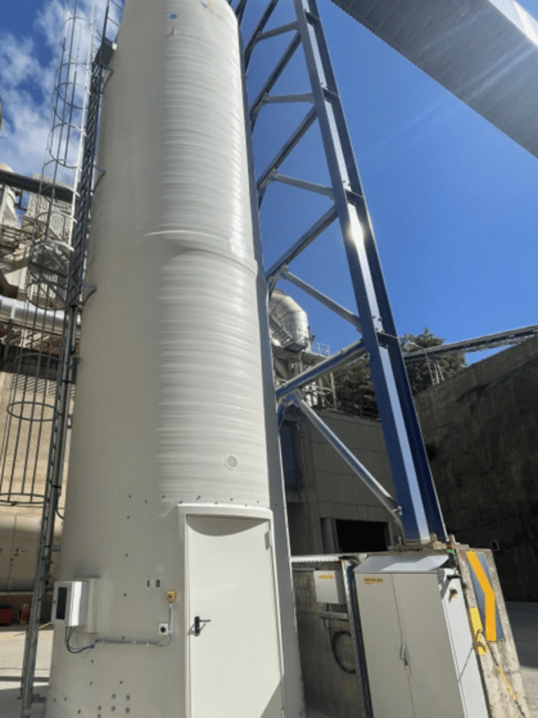 Silo compliant with strengthened regulations