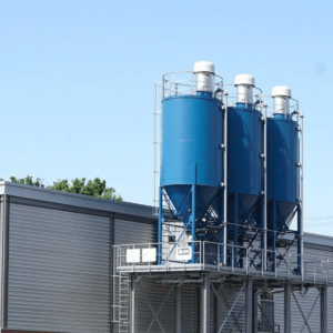 Ashes-storage-silos