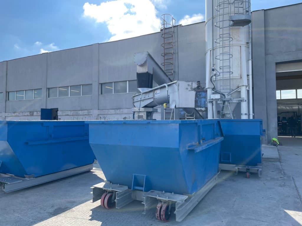 Complet sludge stabilisation system